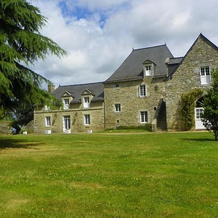 Bed and Breakfast Manoir de Saint-Fiacre à Malansac Extérieur photo