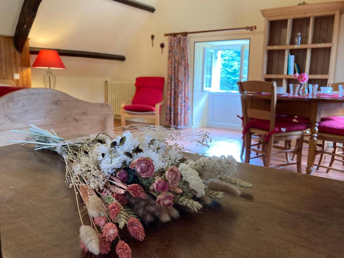 Bed and Breakfast Manoir de Saint-Fiacre à Malansac Extérieur photo