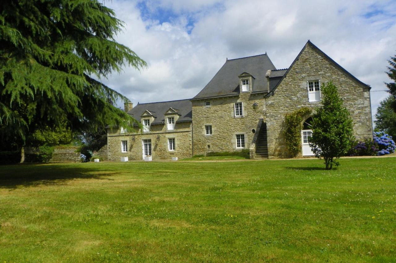 Bed and Breakfast Manoir de Saint-Fiacre à Malansac Extérieur photo