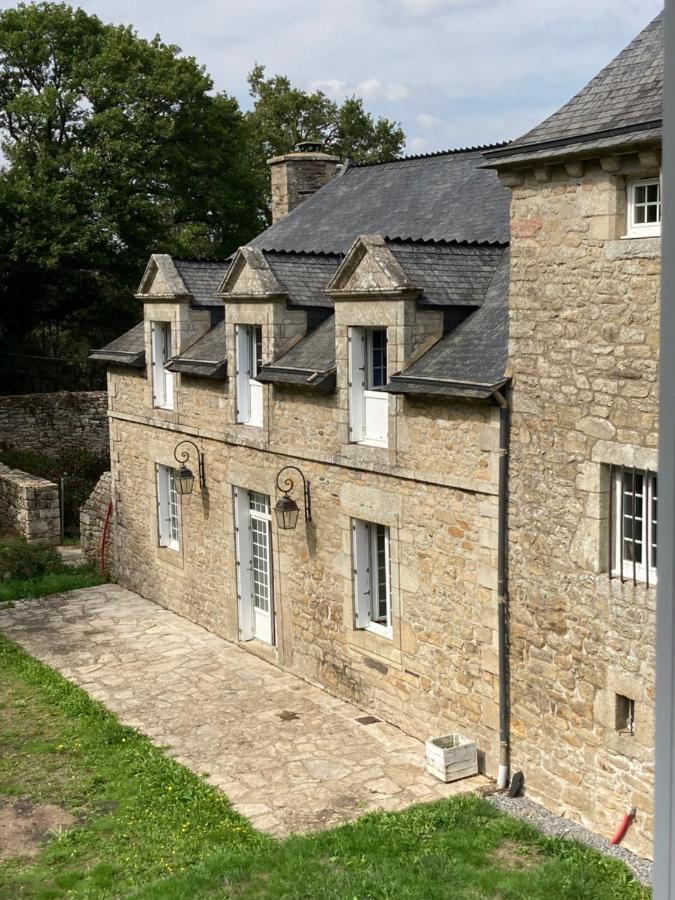 Bed and Breakfast Manoir de Saint-Fiacre à Malansac Extérieur photo
