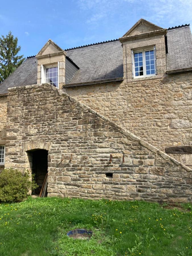 Bed and Breakfast Manoir de Saint-Fiacre à Malansac Extérieur photo