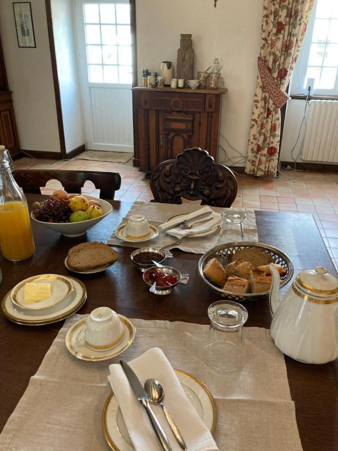 Bed and Breakfast Manoir de Saint-Fiacre à Malansac Extérieur photo