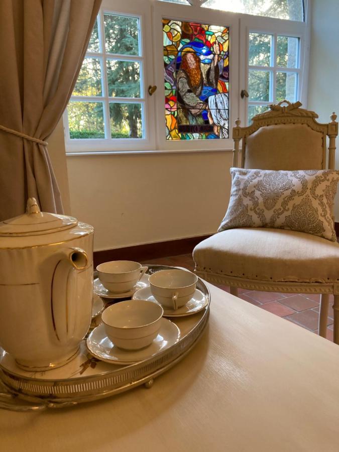 Bed and Breakfast Manoir de Saint-Fiacre à Malansac Extérieur photo