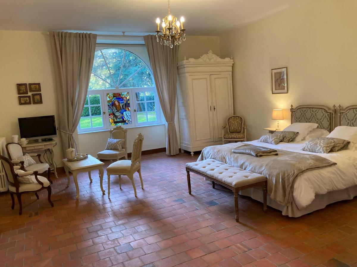 Bed and Breakfast Manoir de Saint-Fiacre à Malansac Extérieur photo
