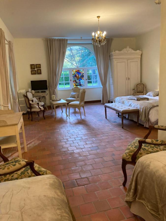 Bed and Breakfast Manoir de Saint-Fiacre à Malansac Extérieur photo