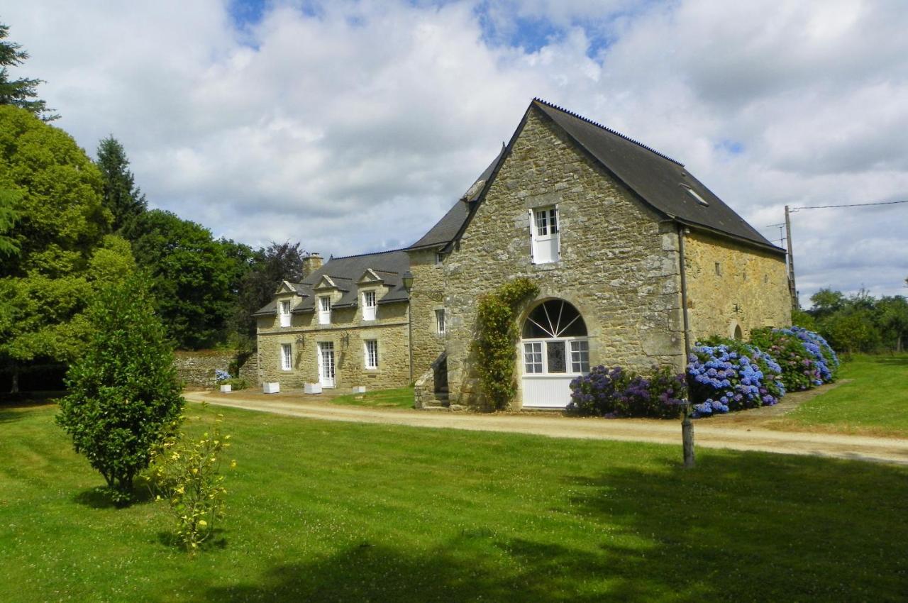 Bed and Breakfast Manoir de Saint-Fiacre à Malansac Extérieur photo